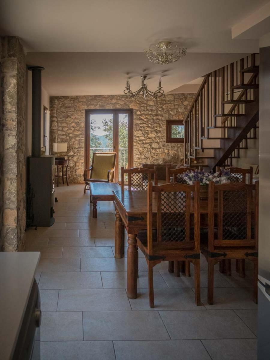 Viladomatrural La Nou de Bergueda Екстер'єр фото
