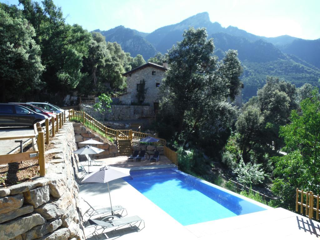 Viladomatrural La Nou de Bergueda Екстер'єр фото