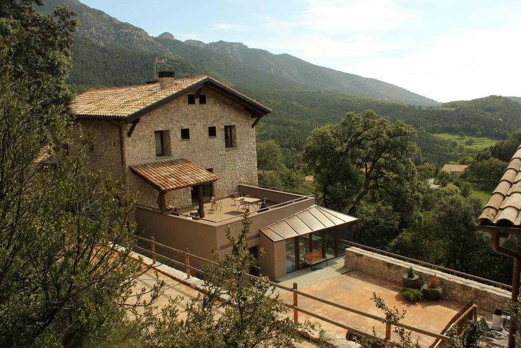 Viladomatrural La Nou de Bergueda Екстер'єр фото