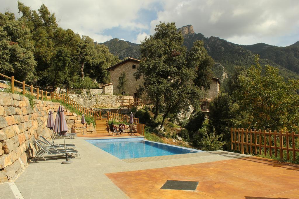Viladomatrural La Nou de Bergueda Екстер'єр фото