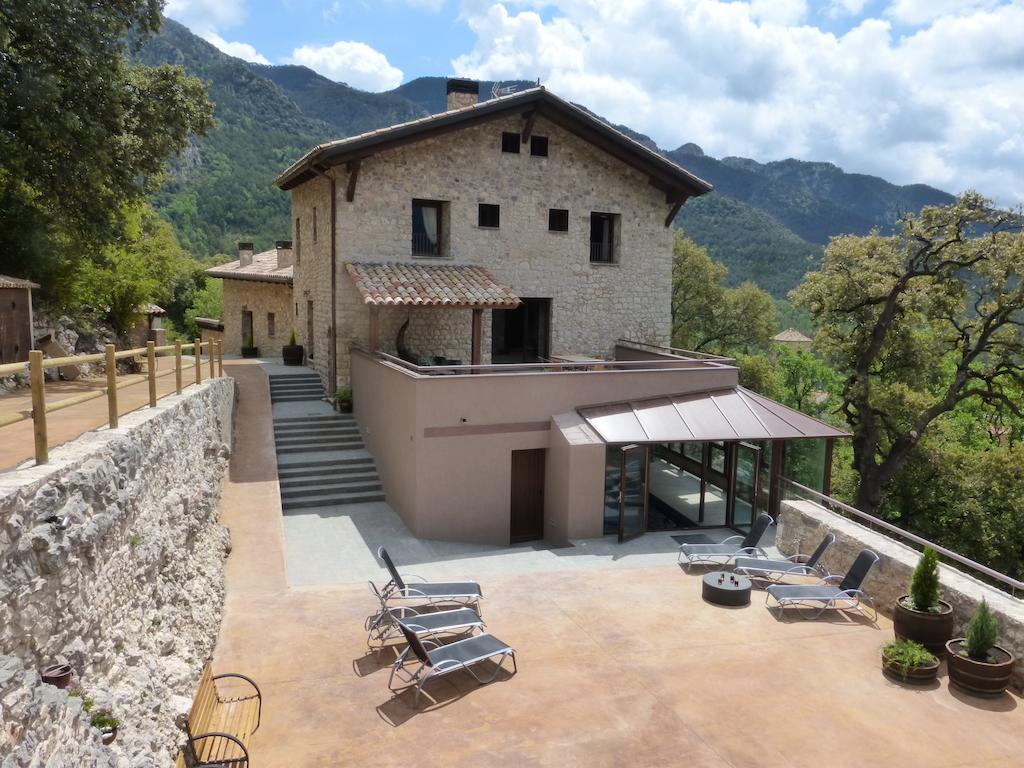 Viladomatrural La Nou de Bergueda Екстер'єр фото